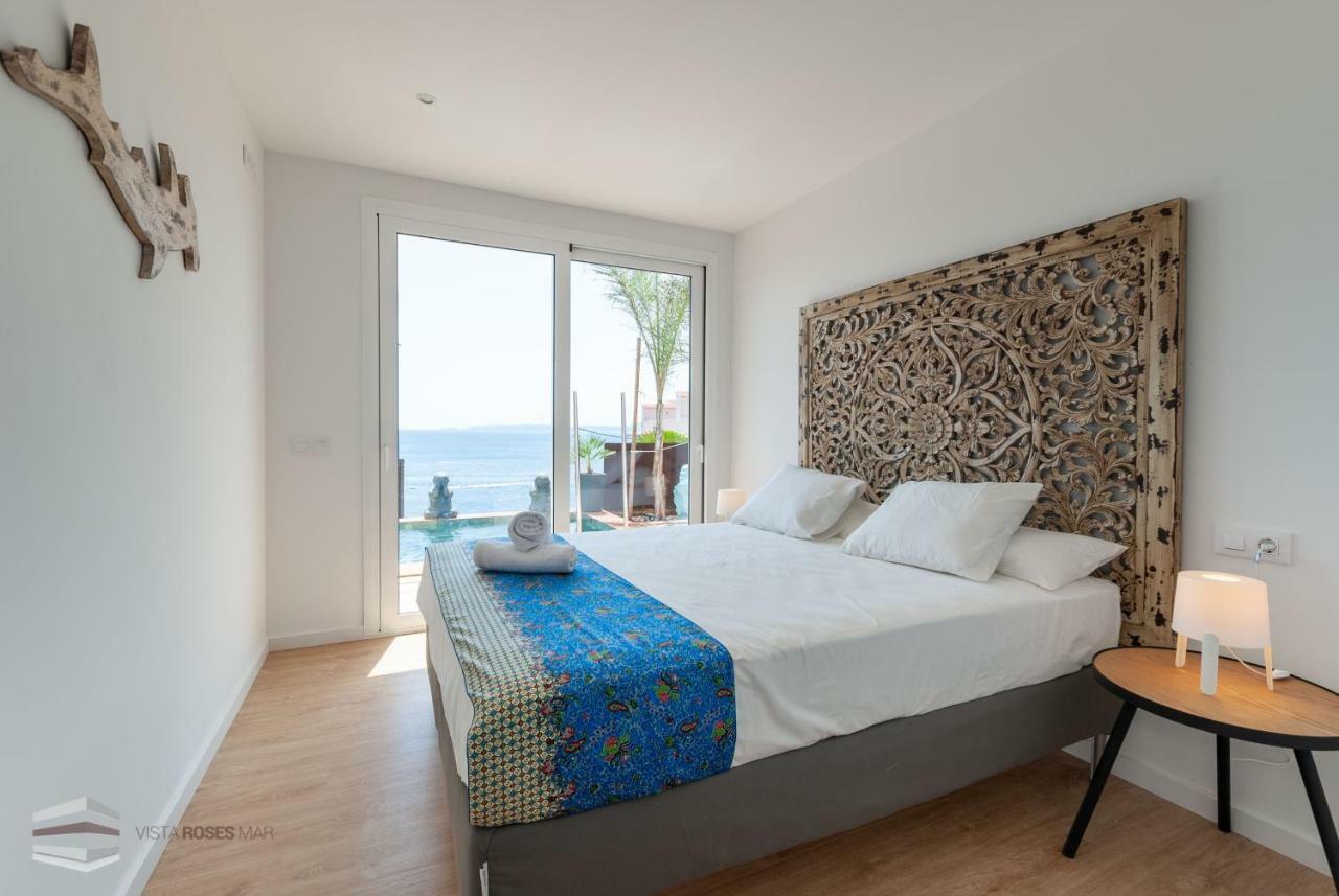 Vista Roses Mar - Ancla Mar Villa Exterior photo